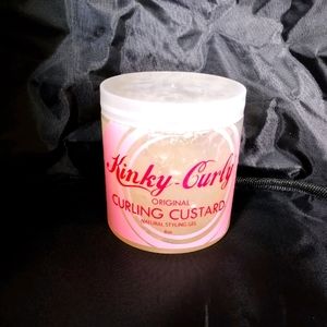 SOLD Kinky-Curly Original Curling Custard